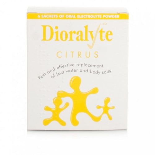 Dioralyte Sachets Citrus