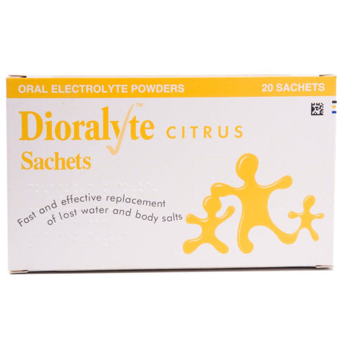 Dioralyte Sachets Citrus