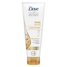 Load image into Gallery viewer, Dove Advanced Hair Series Shine Revived Conditioner Pure Care Dry Oil