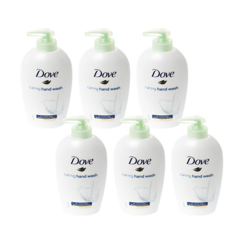Dove Beauty Cream Hand Wash Original Six Pack