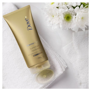 Dove DermaSpa Summer Revived Body Lotion Gradual Self Tan Medium to Dark