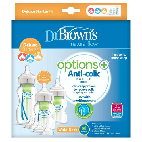 Dr Brown's Options+ Anti-Colic Starter Kit