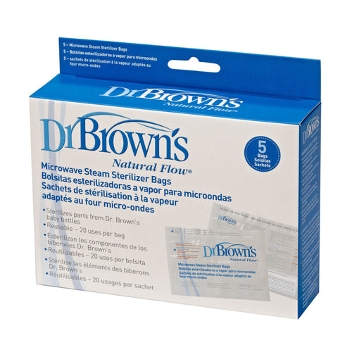 Dr Brown's Microwave Steriliser Bags