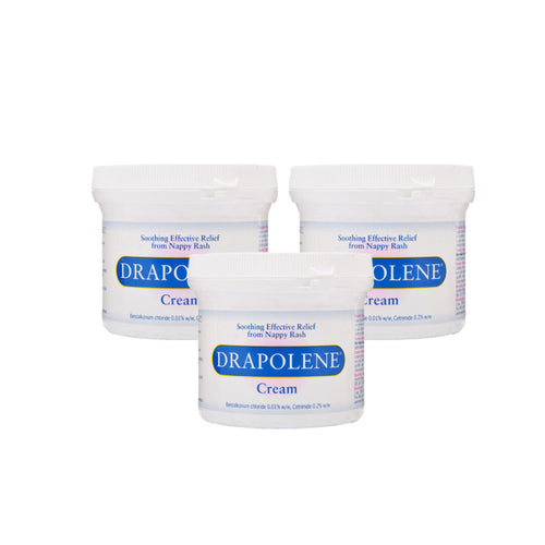 Drapolene Cream Triple Pack