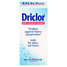 Load image into Gallery viewer, Driclor Antiperspirant Roll On Applicator