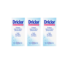Load image into Gallery viewer, Driclor Solution 20% Triple Pack