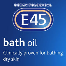 Load image into Gallery viewer, E45 Emollient Bath Oil