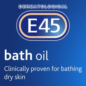 E45 Emollient Bath Oil