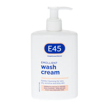 Load image into Gallery viewer, E45 Emollient Wash Cream