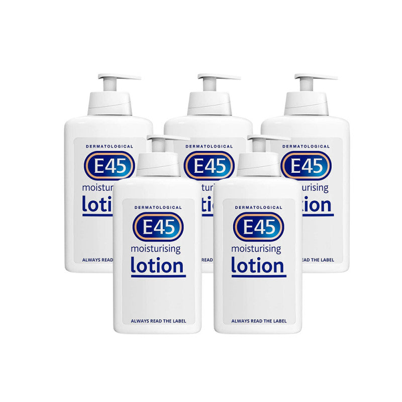 E45 Moisturising Lotion 500ml