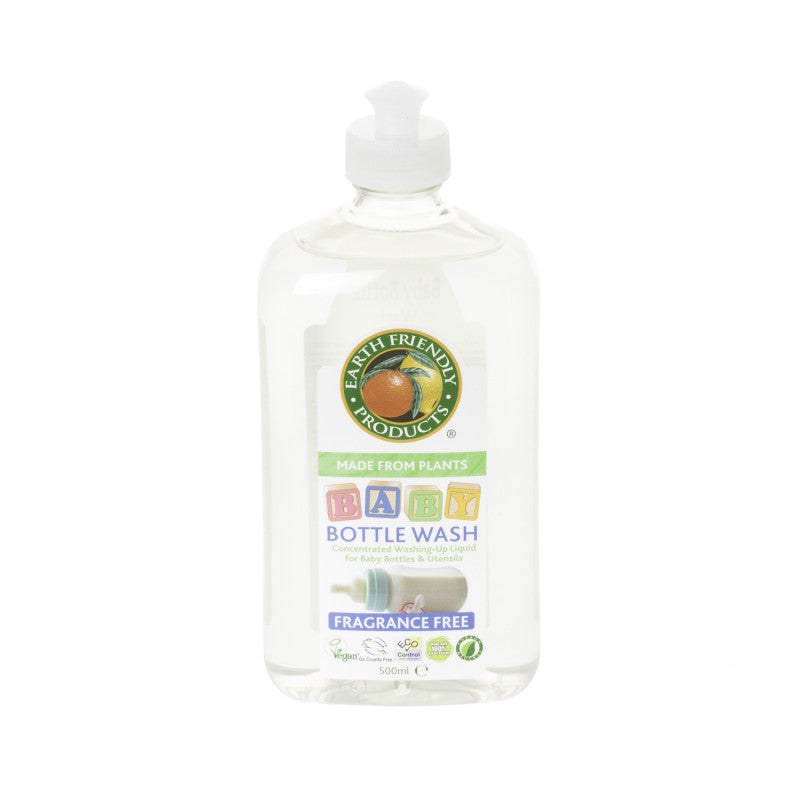 Earth Friendly Baby Bottle Wash