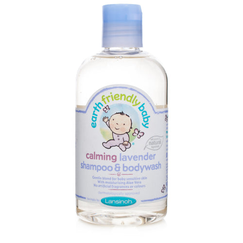 Earth Friendly Baby Lavender Shampoo & Bodywash