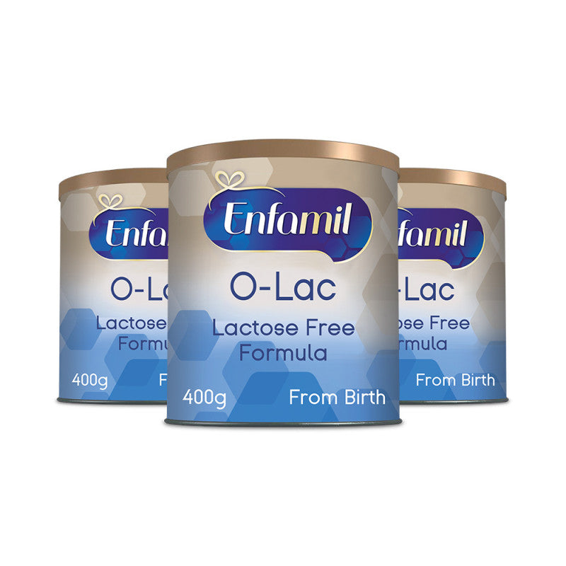 Enfamil O-Lac Lactose Free Formula From Birth - Tripple Pack
