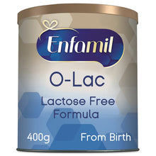 Load image into Gallery viewer, Enfamil O-Lac Lactose Free Formula From Birth