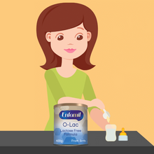 Load image into Gallery viewer, Enfamil O-Lac Lactose Free Formula From Birth