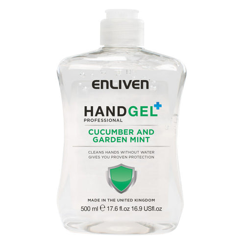 Enliven Hand Gel Original Cucumber & Mint