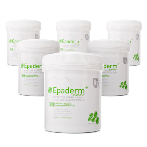 Epaderm Ointment - 6 Pack