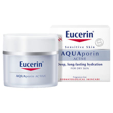 Load image into Gallery viewer, Eucerin AQUAporin Active Day Cream SPF25 + UVA Protection