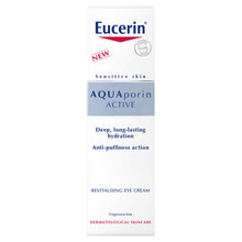 Load image into Gallery viewer, Eucerin AQUAporin Active Revitalising Eye Care
