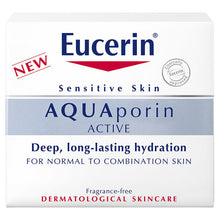 Load image into Gallery viewer, Eucerin AQUAporin Hydration Day Cream for Normal to Combination Skin