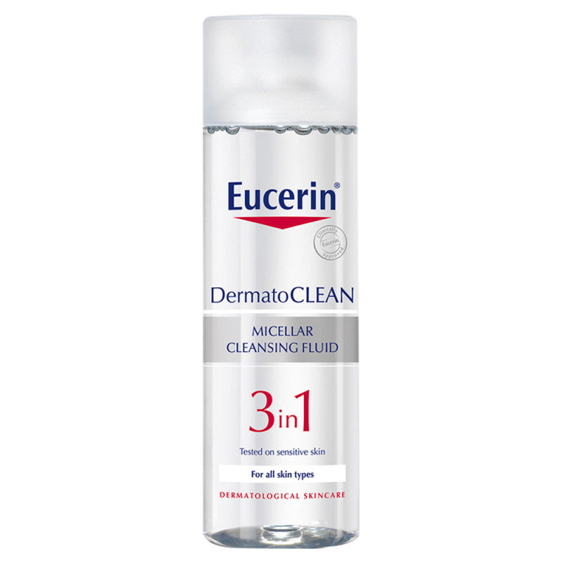 Eucerin DermatoCLEAN 3in1 Micellar Cleansing Fluid
