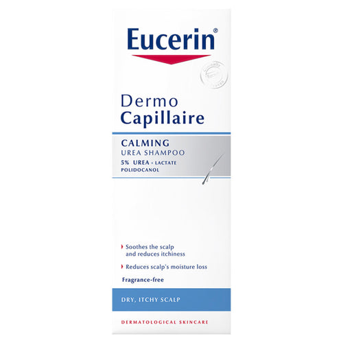 Eucerin DermoCapillaire Calming Scalp Relief 5% Urea Shampoo