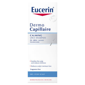 Eucerin DermoCapillaire Calming Scalp Relief 5% Urea Shampoo