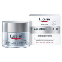 Load image into Gallery viewer, Eucerin Hyaluron-Filler Night Cream