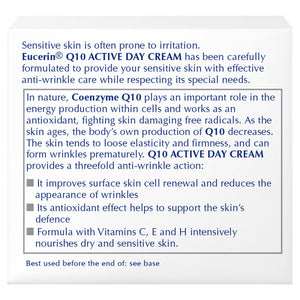 Eucerin Q10 Active Anti-Wrinkle Day Cream For Dry Skin