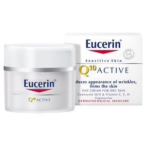 Eucerin Q10 Active Anti-Wrinkle Day Cream For Dry Skin