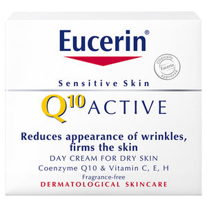 Eucerin Q10 Active Anti-Wrinkle Day Cream For Dry Skin