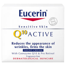 Load image into Gallery viewer, Eucerin Q10 Active Anti-Wrinkle Night Cream