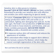 Load image into Gallery viewer, Eucerin Q10 Active Anti-Wrinkle Night Cream