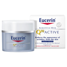 Load image into Gallery viewer, Eucerin Q10 Active Anti-Wrinkle Night Cream
