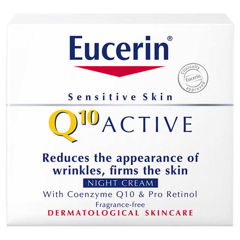 Eucerin Q10 Active Anti-Wrinkle Night Cream