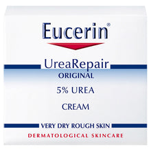 Load image into Gallery viewer, Eucerin Replenishing Dry Skin Relief Cream + 5% Urea