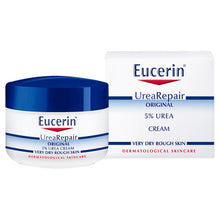 Load image into Gallery viewer, Eucerin Replenishing Dry Skin Relief Cream + 5% Urea