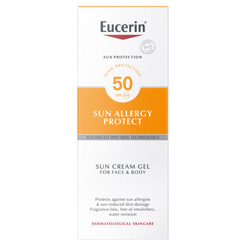 Eucerin Sun Allergy Protection Creme - Gel SPF50