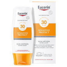 Load image into Gallery viewer, Eucerin Sun Body Extra Light Lotion SPF30