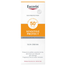 Load image into Gallery viewer, Eucerin Sun Face Creme SPF50
