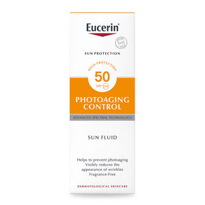 Eucerin Sun Fluid Anti Ageing Face SPF50