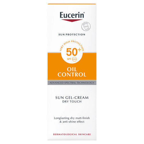 Eucerin Sun Gel Cream Oil Control Sun Cream SPF50