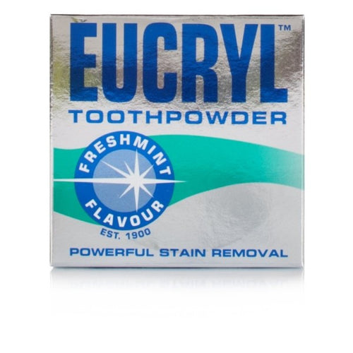 Eucryl Freshmint Toothpowder Triple Pack