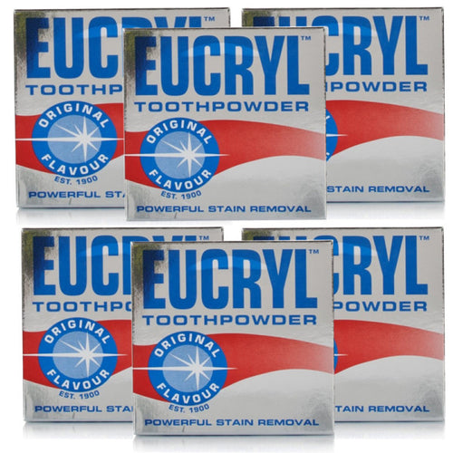 Eucryl Original Toothpowder - 6 Pack
