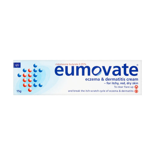 Eumovate Eczema & Dermatitis Cream - 15g