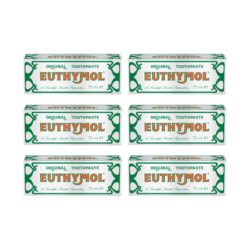 Euthymol Original Toothpaste 6 Pack