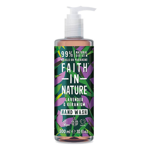 Faith in Nature Lavender & Geranium Hand Wash