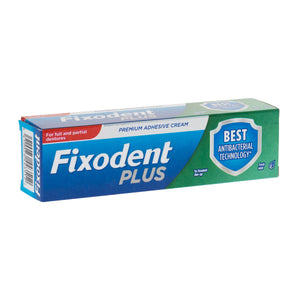 Fixodent Plus Dual Protection Premium Denture Adhesive Cream