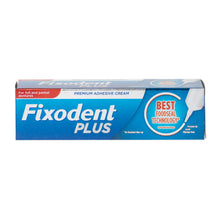 Load image into Gallery viewer, Fixodent Plus Food Seal Denture Adhesive Cream