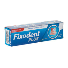 Load image into Gallery viewer, Fixodent Plus Food Seal Denture Adhesive Cream